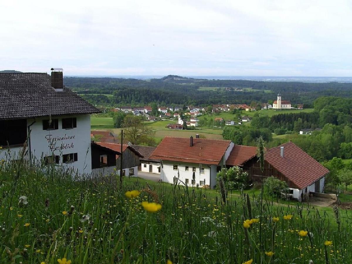 Ferienhof Fernblick Lalling Bagian luar foto