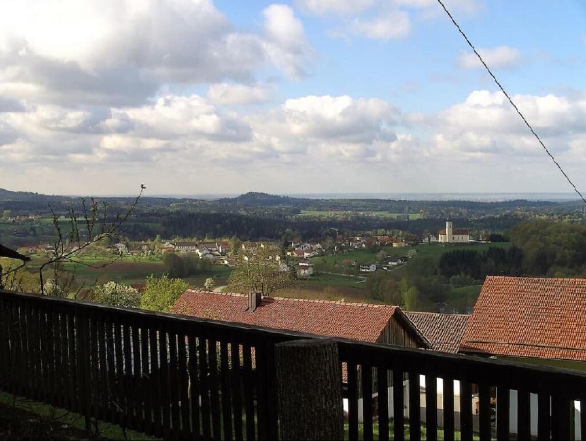 Ferienhof Fernblick Lalling Bagian luar foto